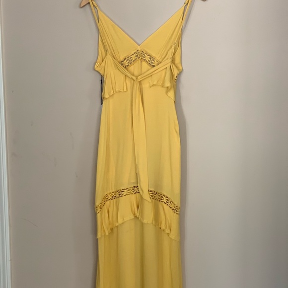 Cotton Candy Dresses Nwt Cotton Candy La Mustard Yellow Long Dress